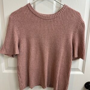 Celebrity pink pull over sweater